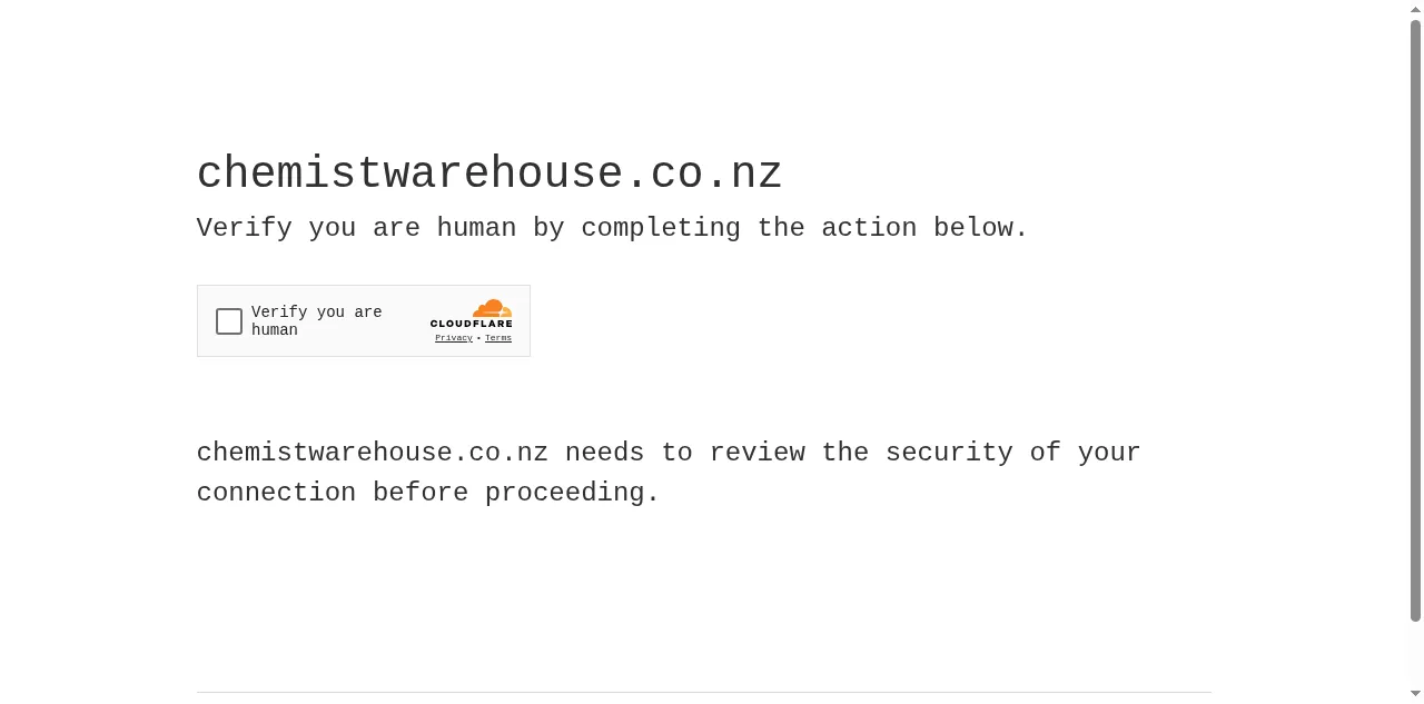 Preview of chemistwarehouse.co.nz