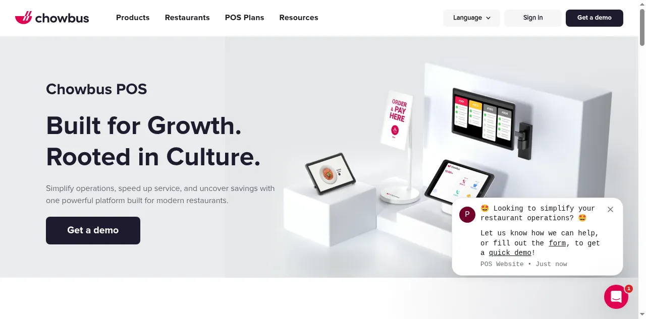 Preview of chowbus.com