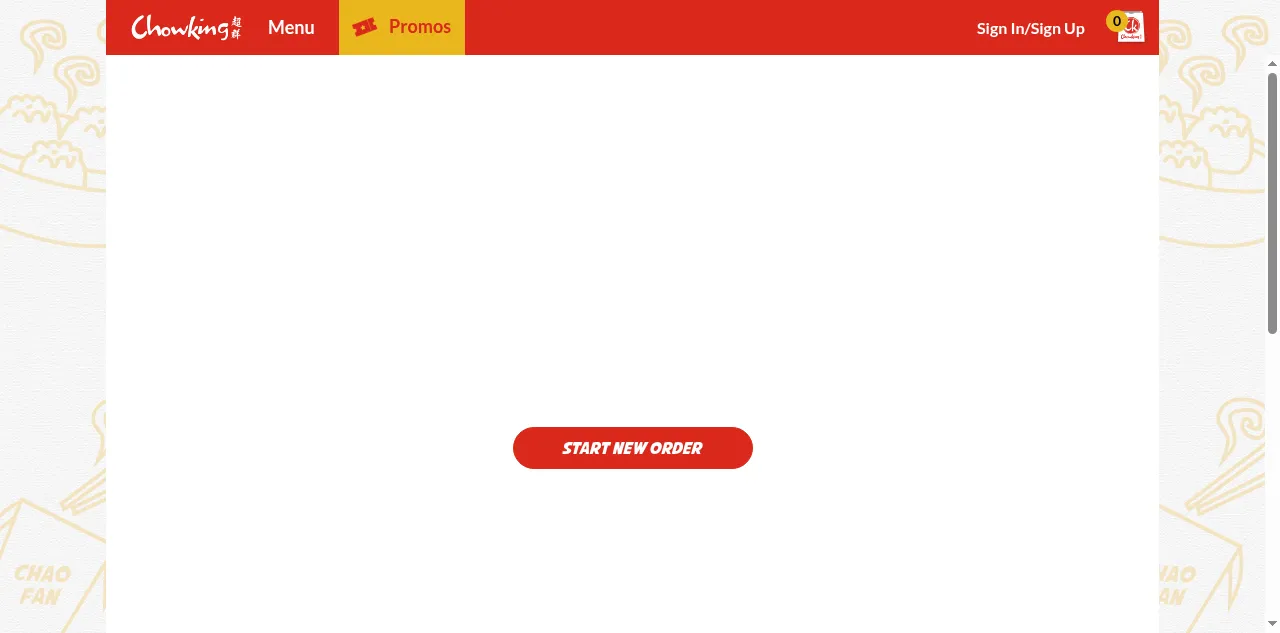 Preview of chowkingdelivery.com