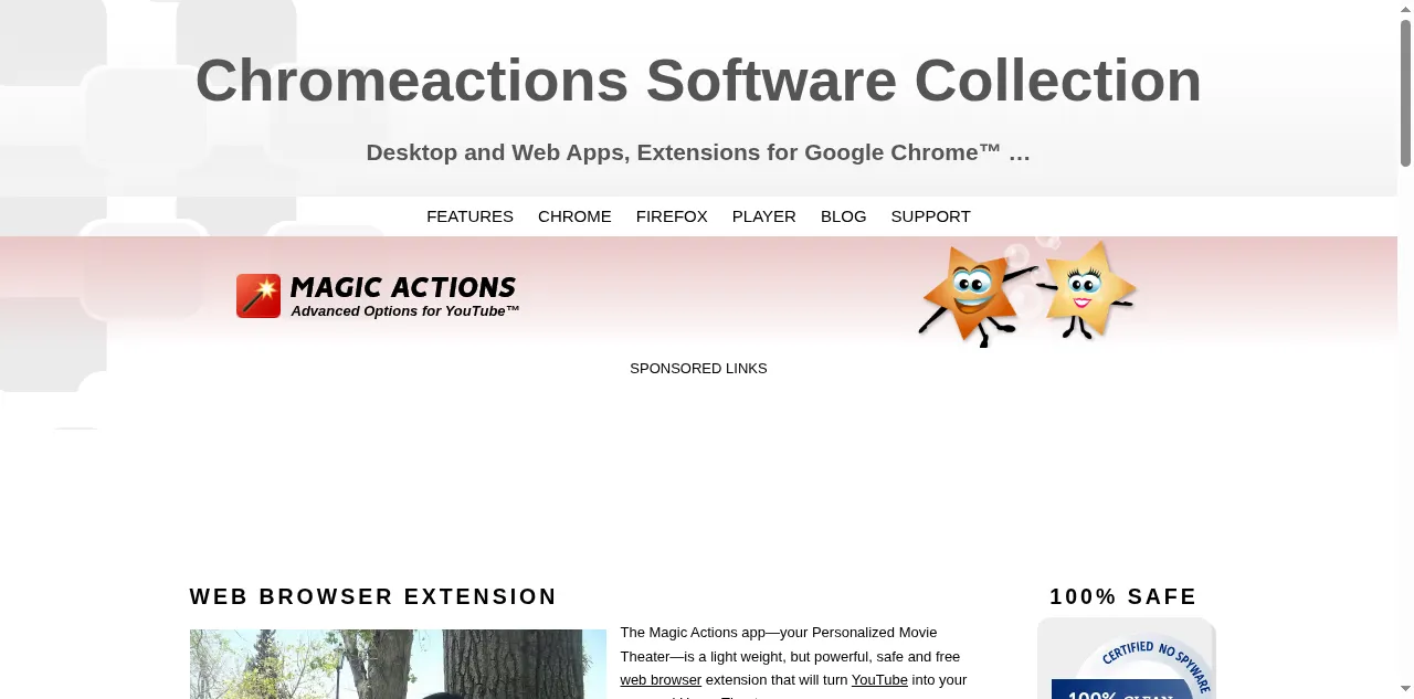 Preview of chromeactions.com