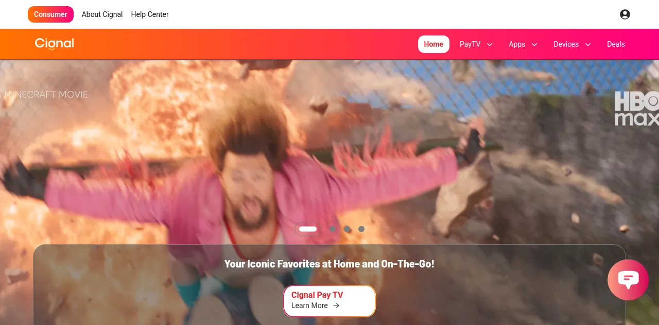 Preview of cignal.tv