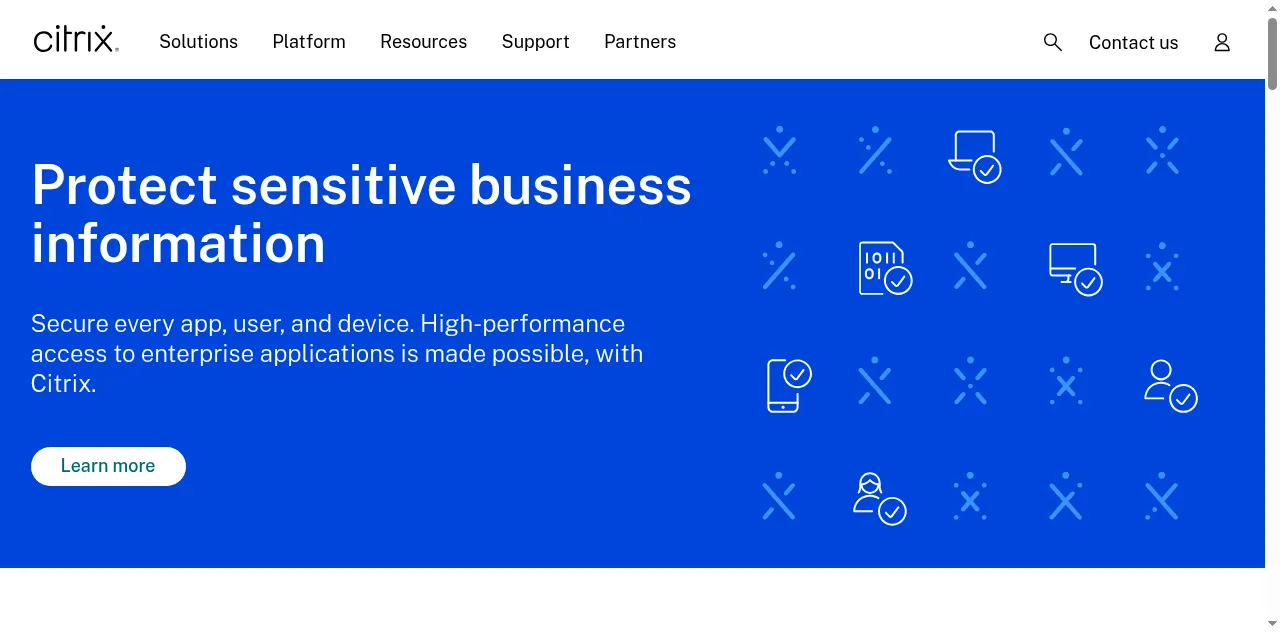 Preview of citrix.com