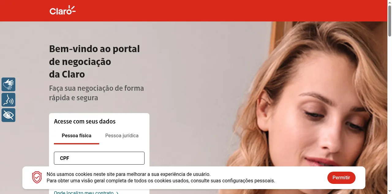 Preview of claronegocie.com.br