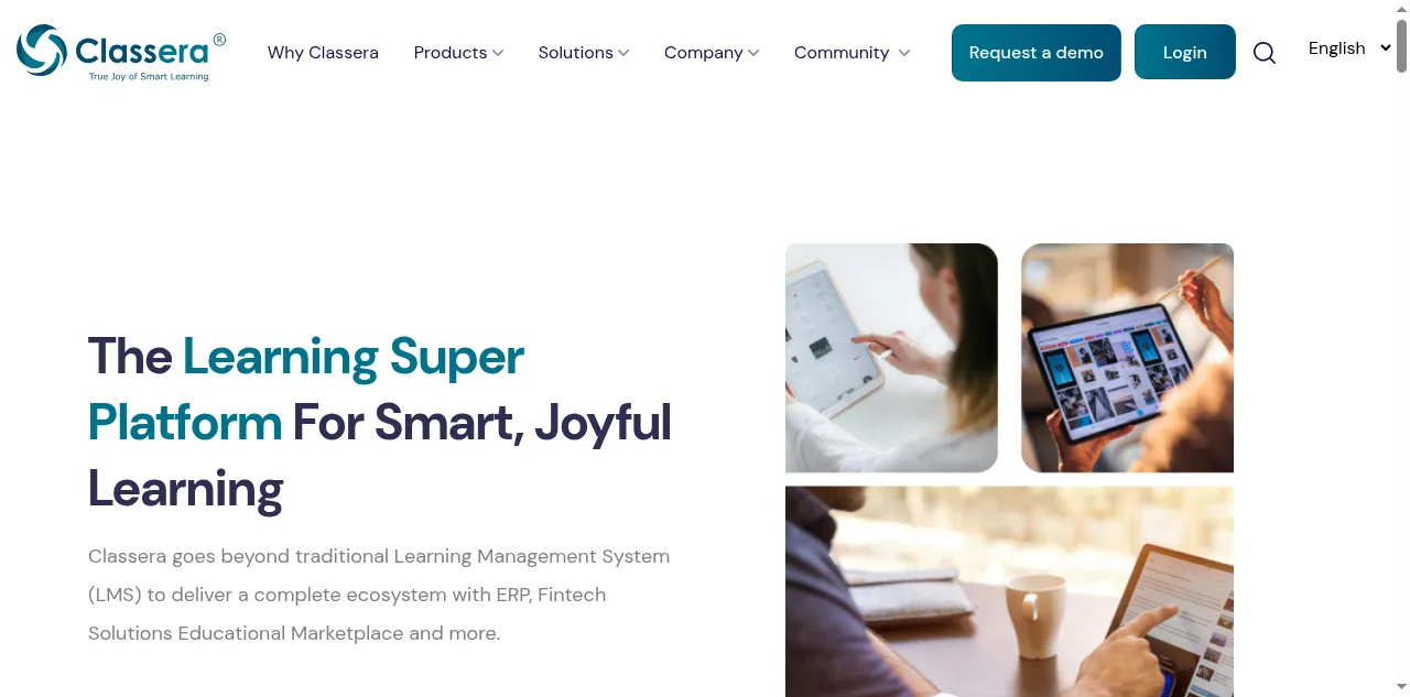 Preview of classera.com