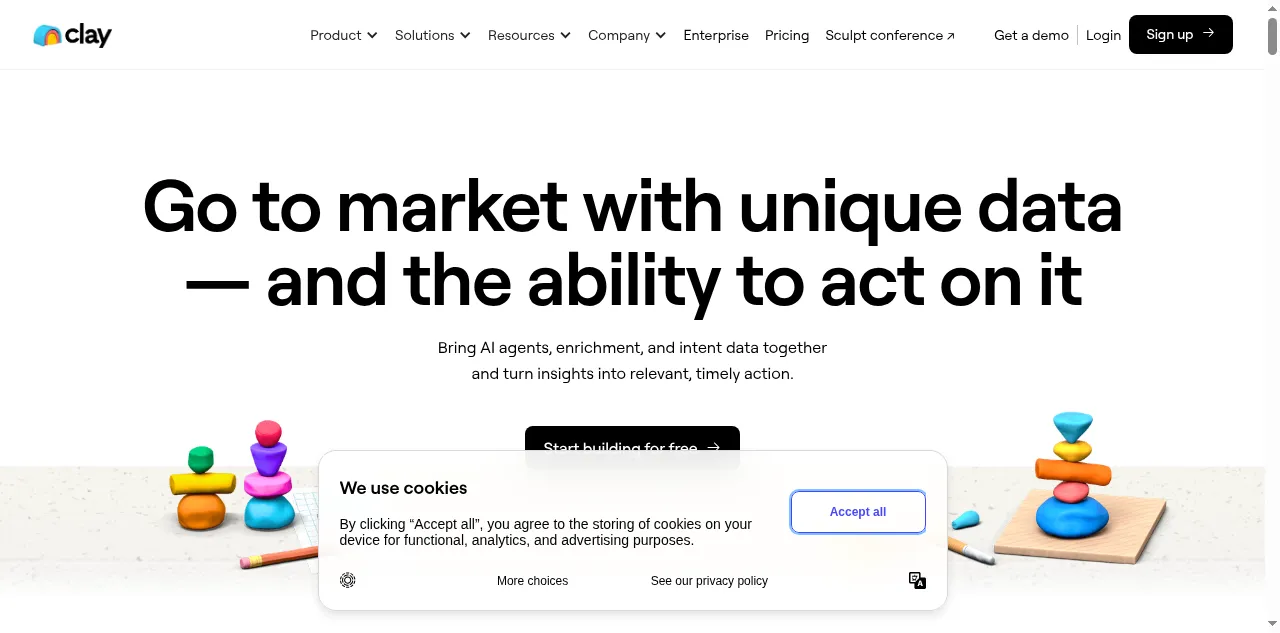 Preview of clay.com