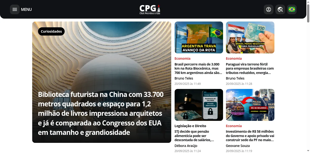 Preview of clickpetroleoegas.com.br