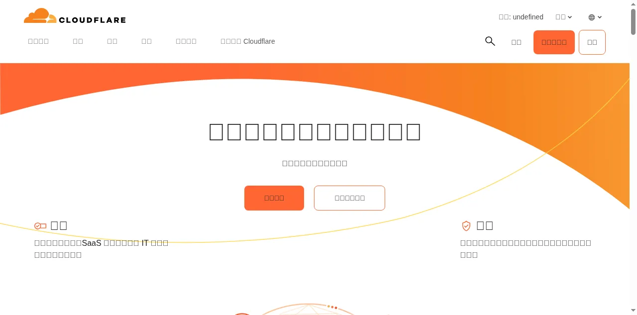Preview of cloudflare-cn.com