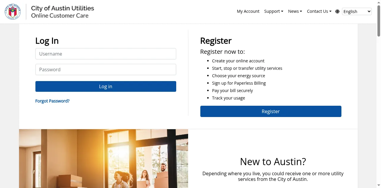Preview of coautilities.com