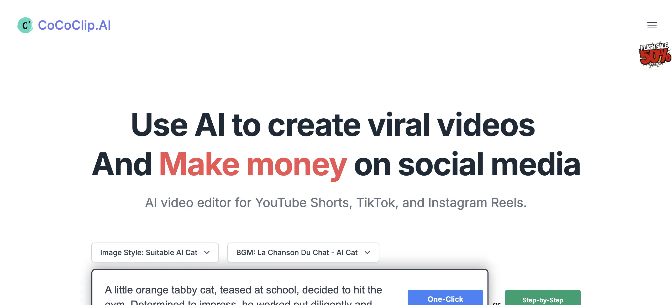Preview of cococlip.ai
