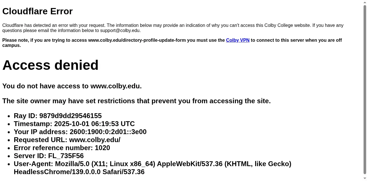 Preview of colby.edu