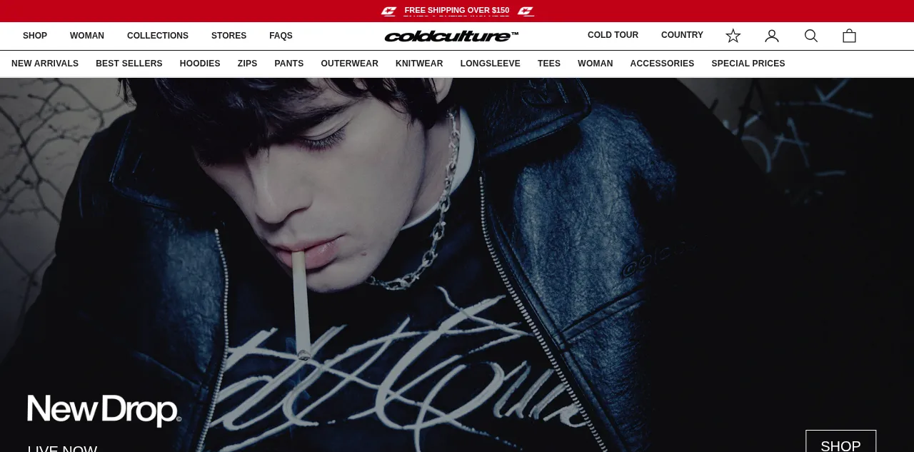 Preview of coldcultureworldwide.com