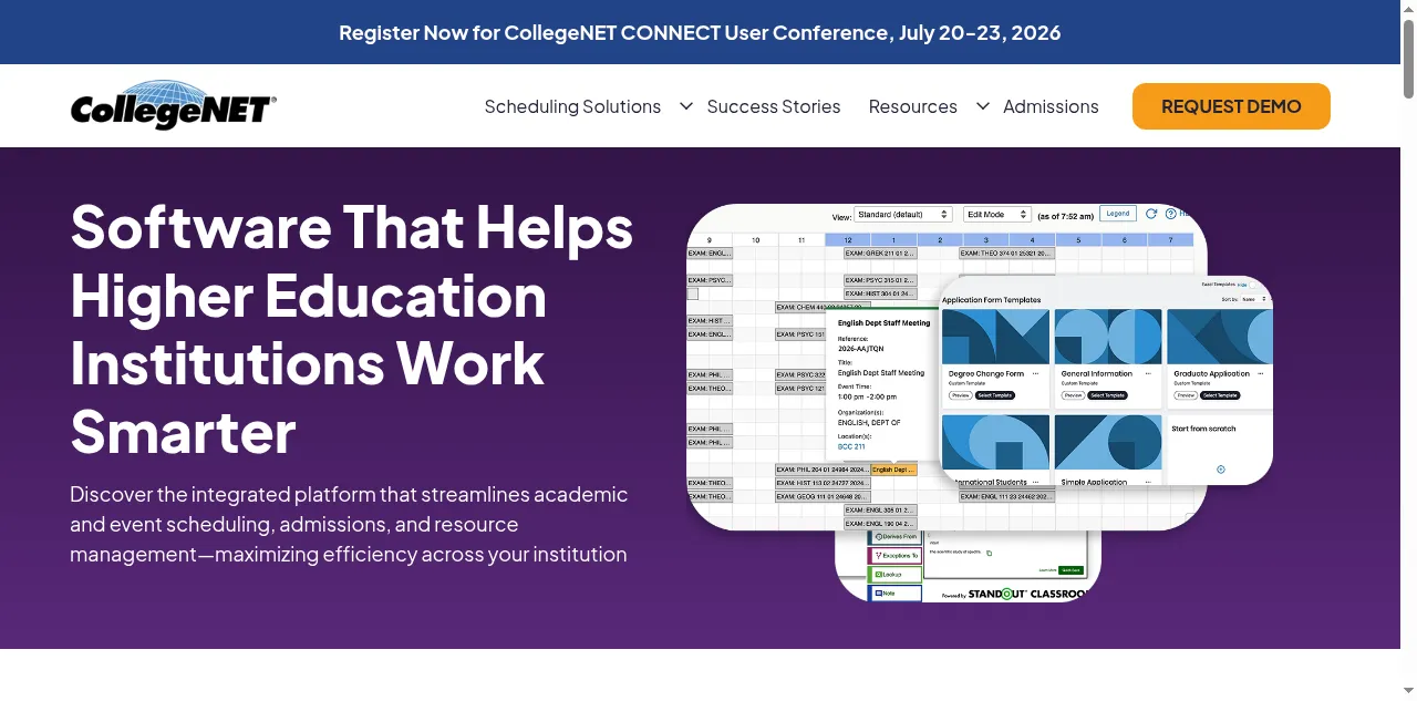 Preview of collegenet.com