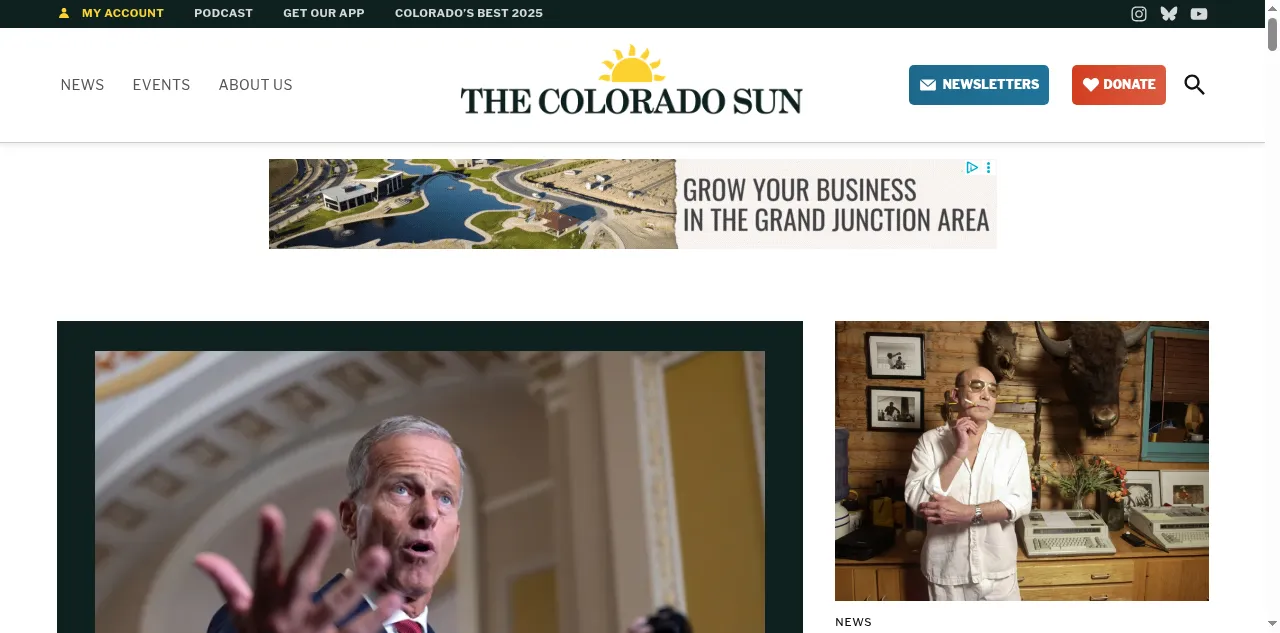 Preview of coloradosun.com
