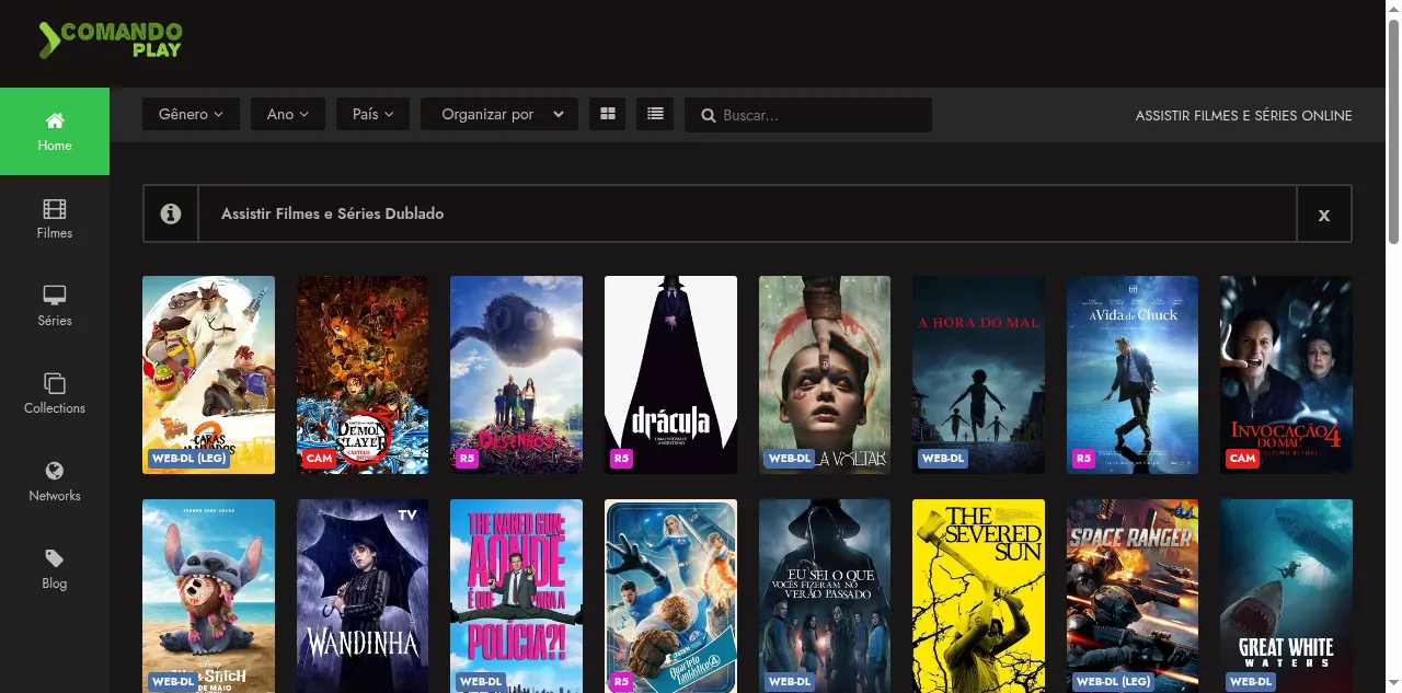 Preview of comandoplay.com