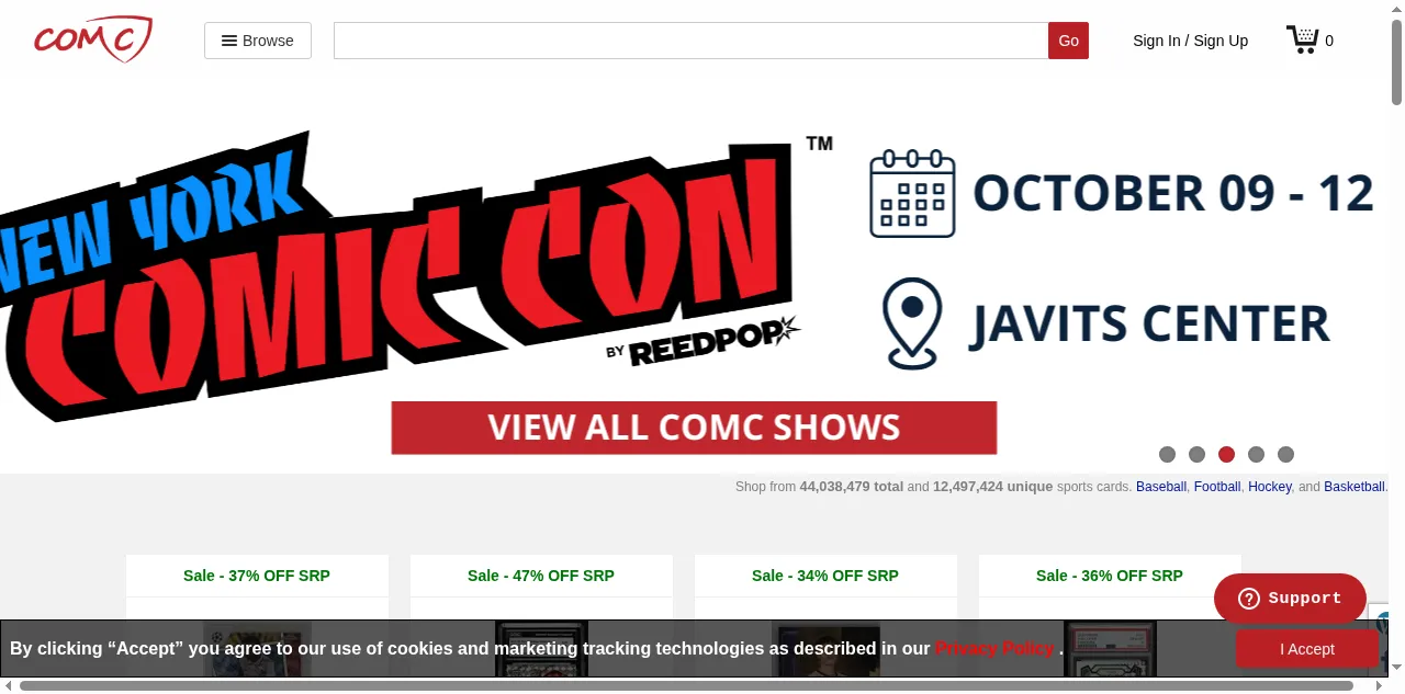Preview of comc.com