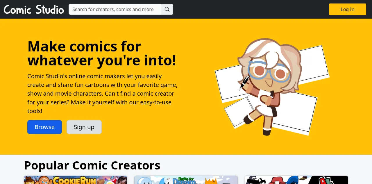 Preview of comic.studio