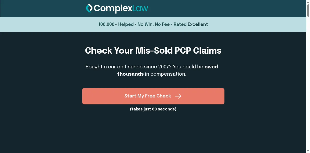 Preview of complexlaw.claims