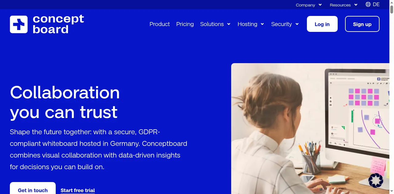 Preview of conceptboard.com
