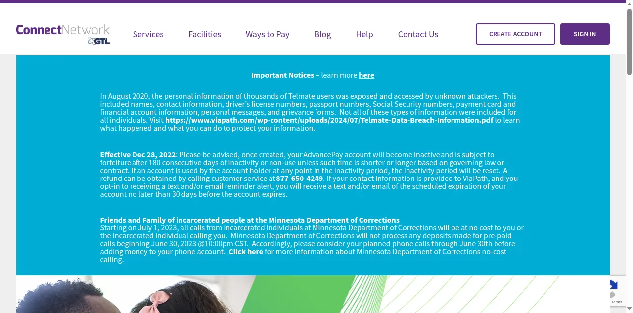 Preview of connectnetwork.com