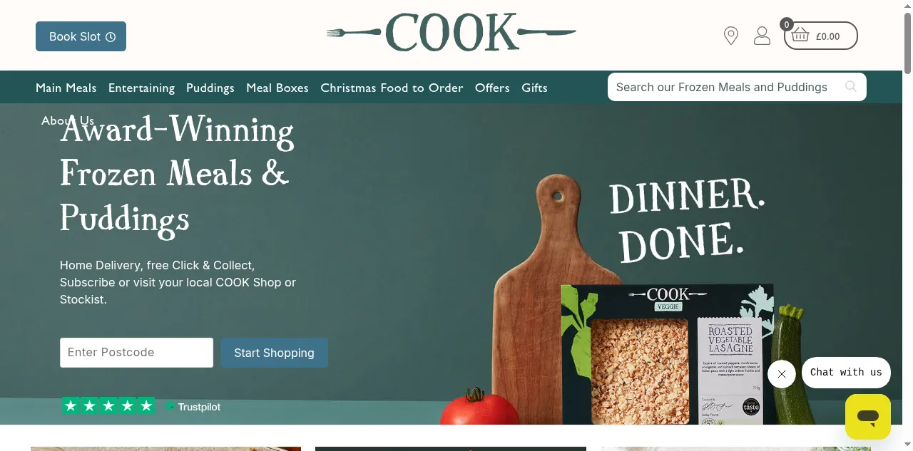 Preview of cookfood.net