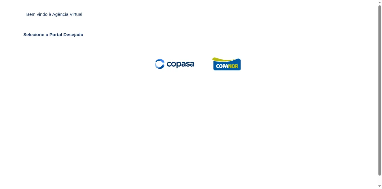 Preview of copasaportalprd.azurewebsites.net