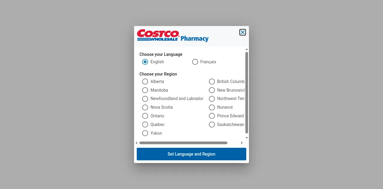 Preview of costcopharmacy.ca
