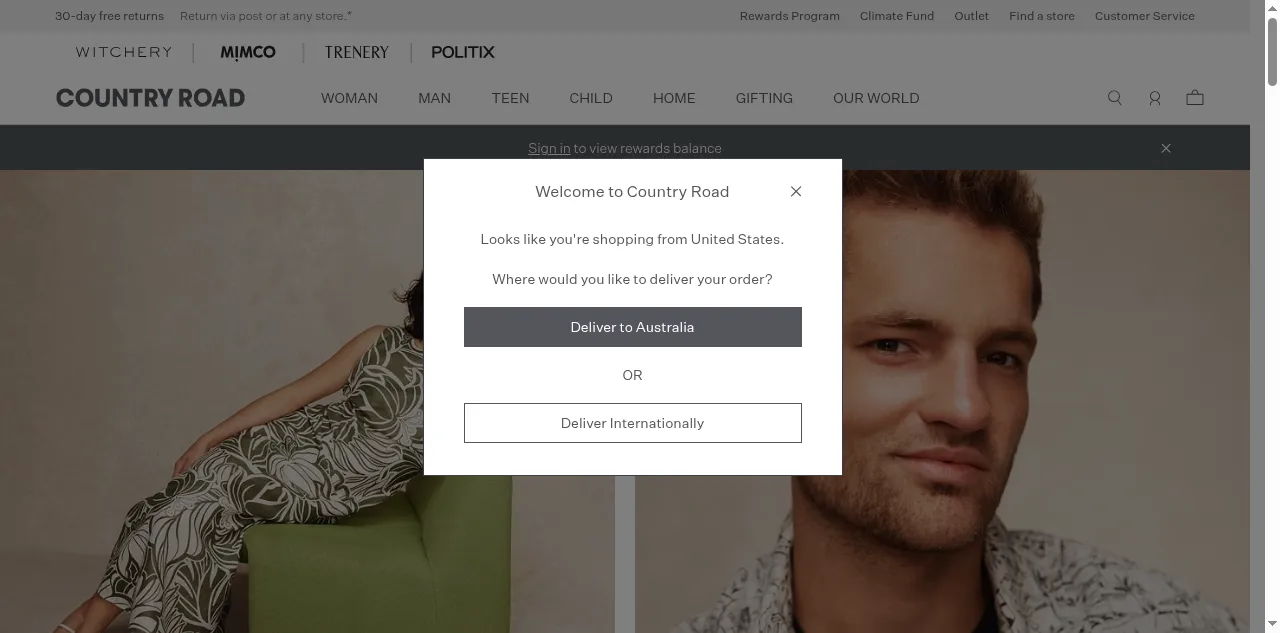 Preview of countryroad.com.au
