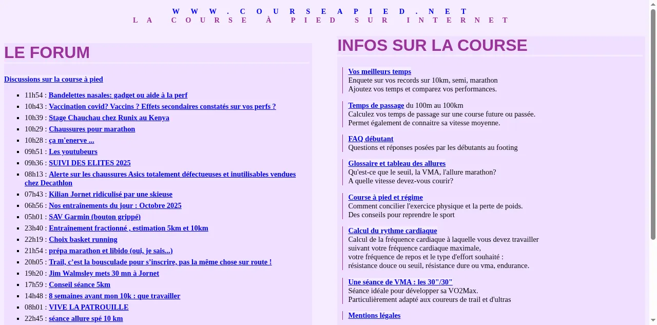 Preview of courseapied.net