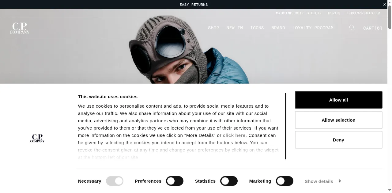 Preview of cpcompany.com