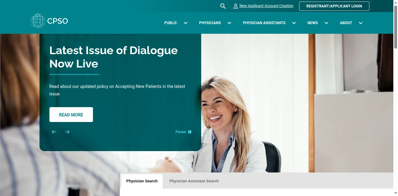 Preview of cpso.on.ca