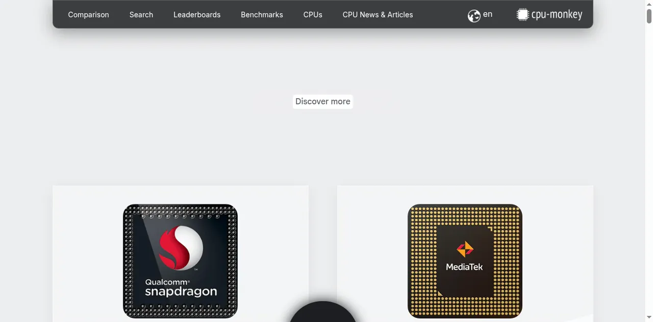 Preview of cpu-monkey.com