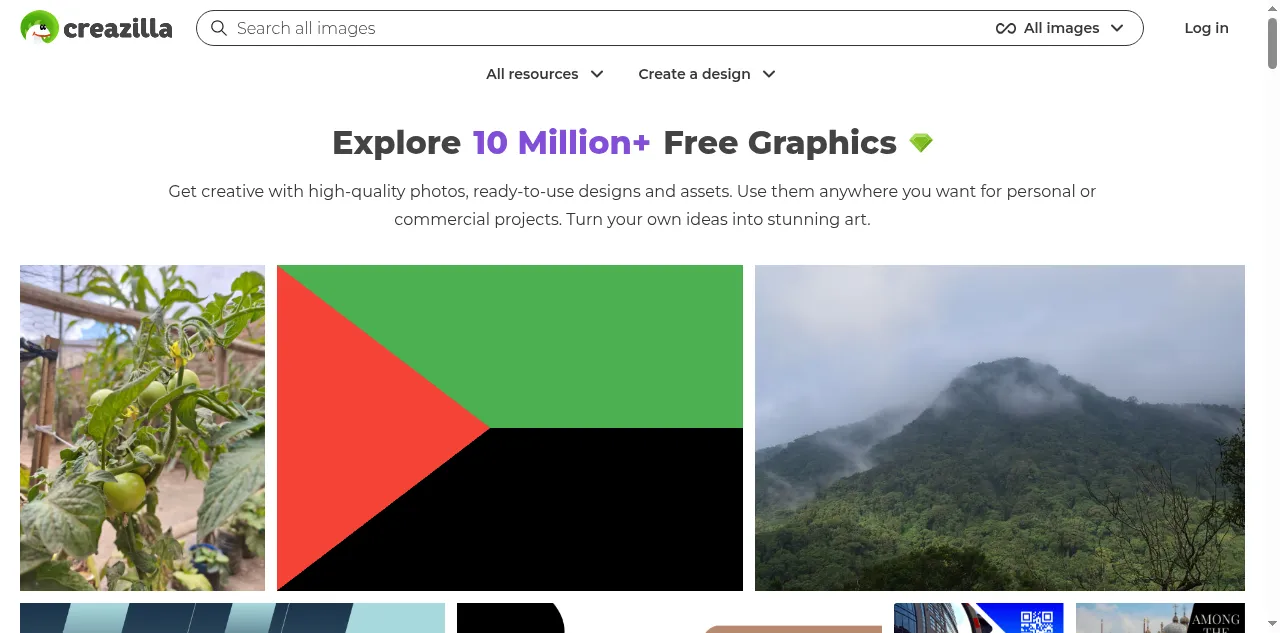 Preview of creazilla.com