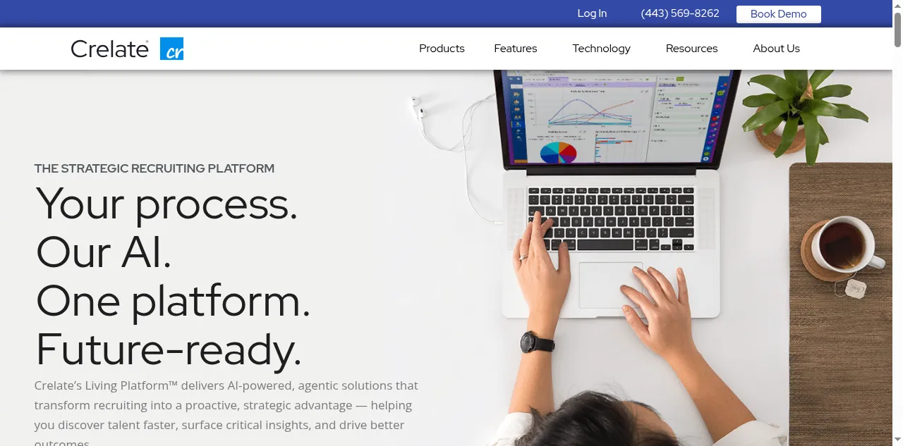 Preview of crelate.com