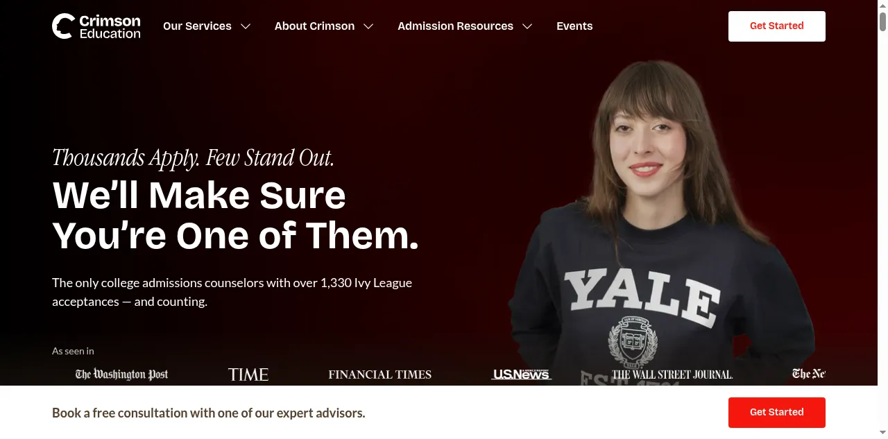 Preview of crimsoneducation.org
