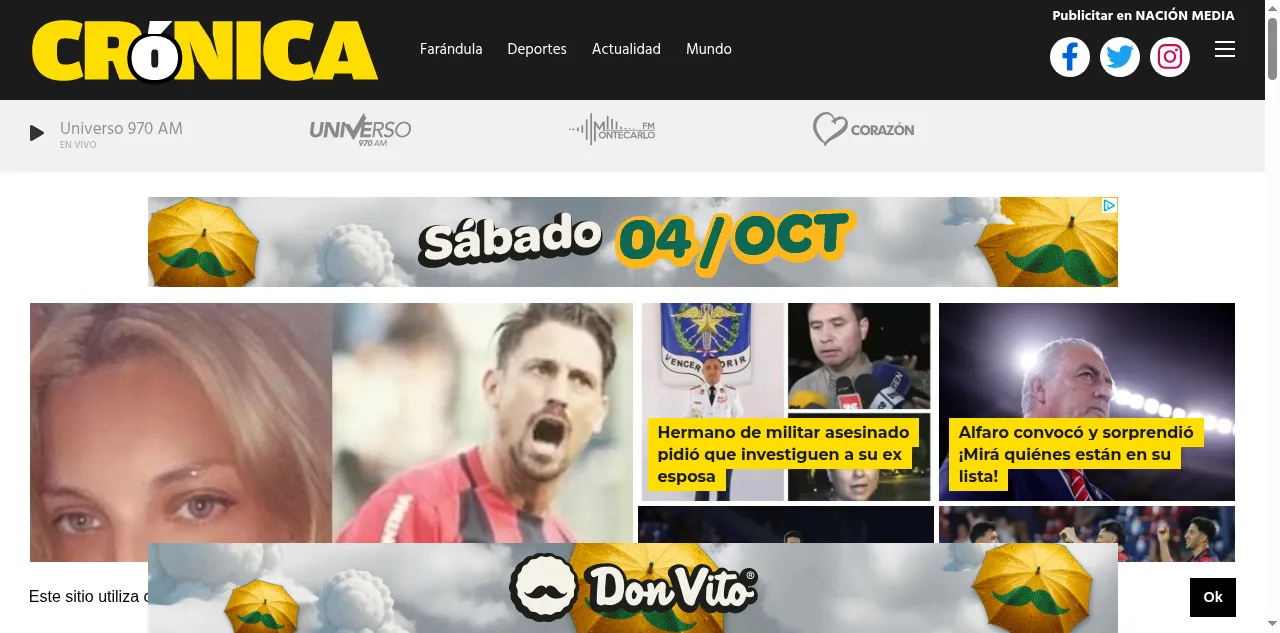 Preview of cronica.com.py