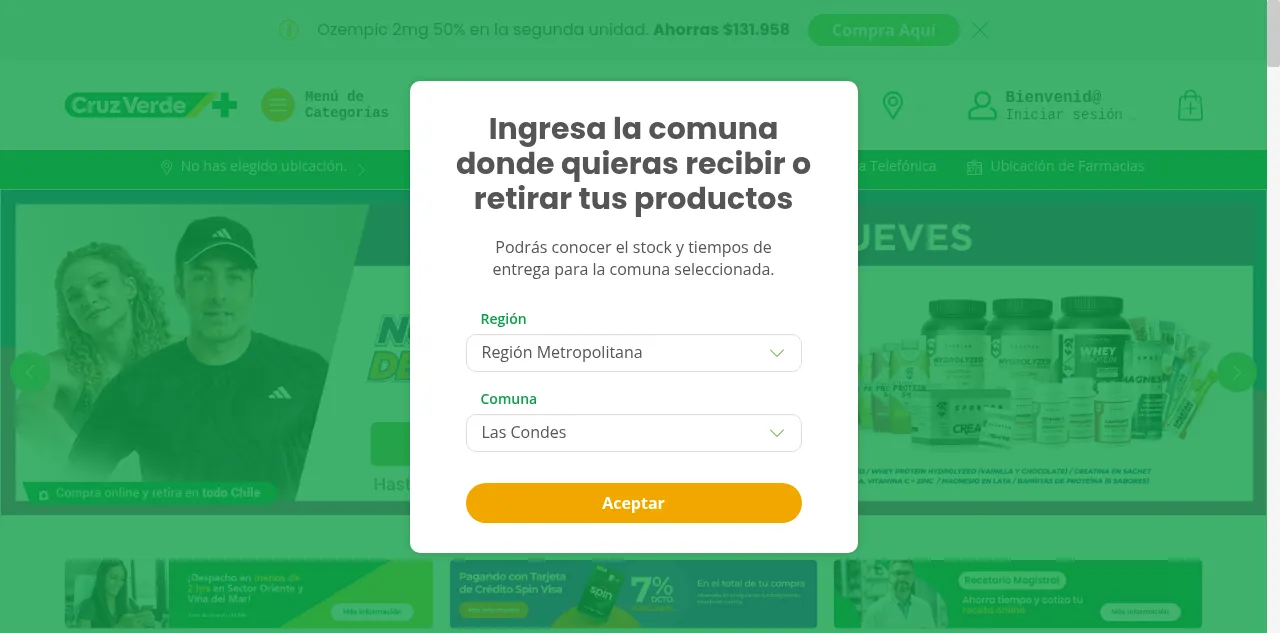 Preview of cruzverde.cl