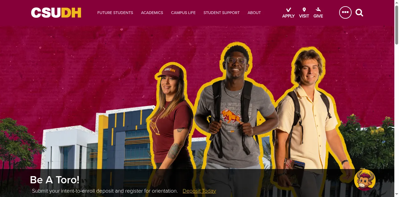 Preview of csudh.edu