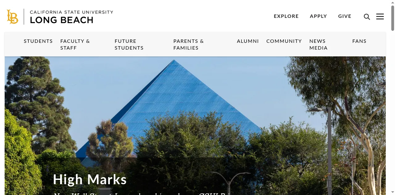 Preview of csulb.edu