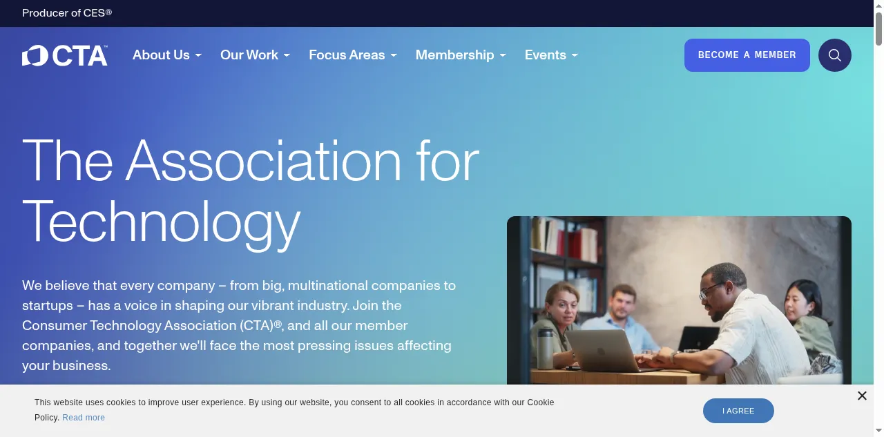 Preview of cta.tech