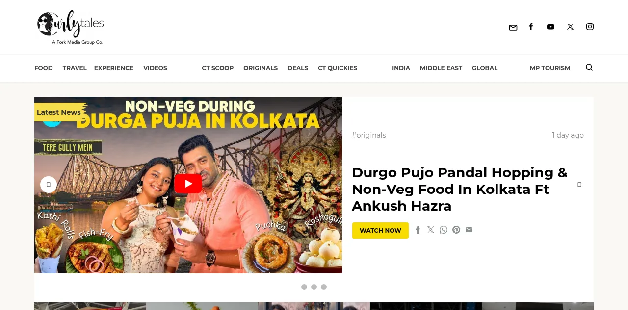 Preview of curlytales.com