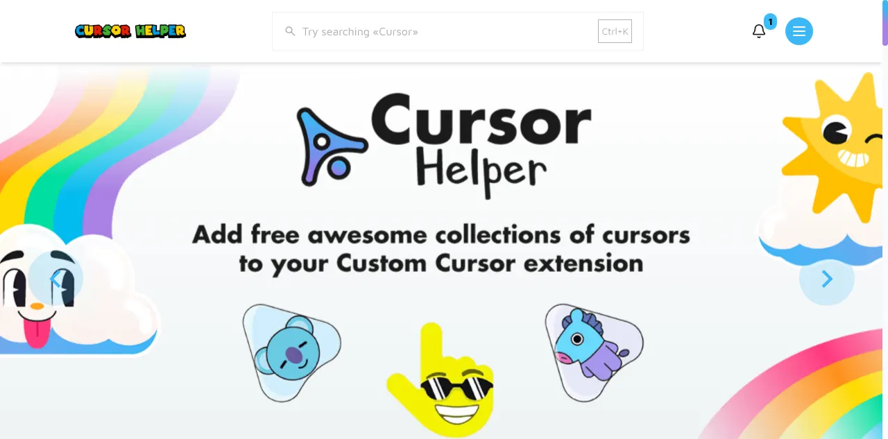 Preview of cursor-helper.com