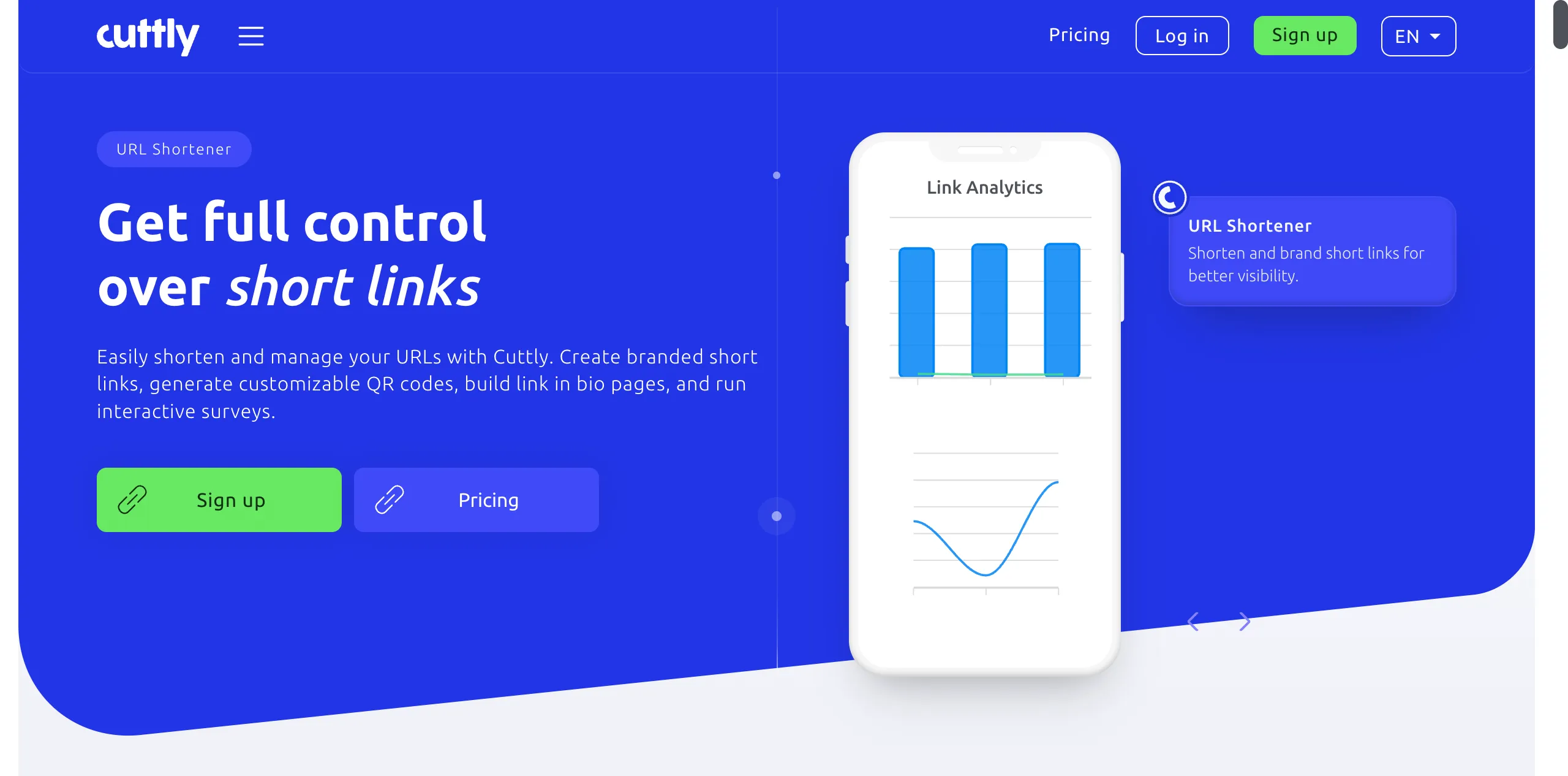 Preview of cutt.ly