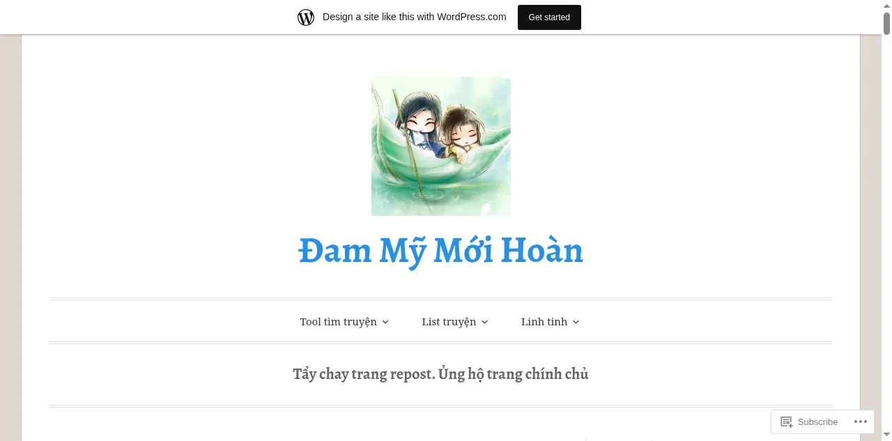 Preview of dammymoihoan.wordpress.com