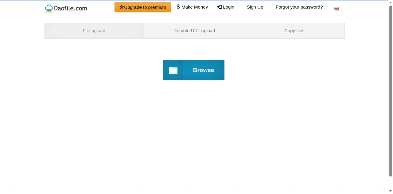 Preview of daofile.com