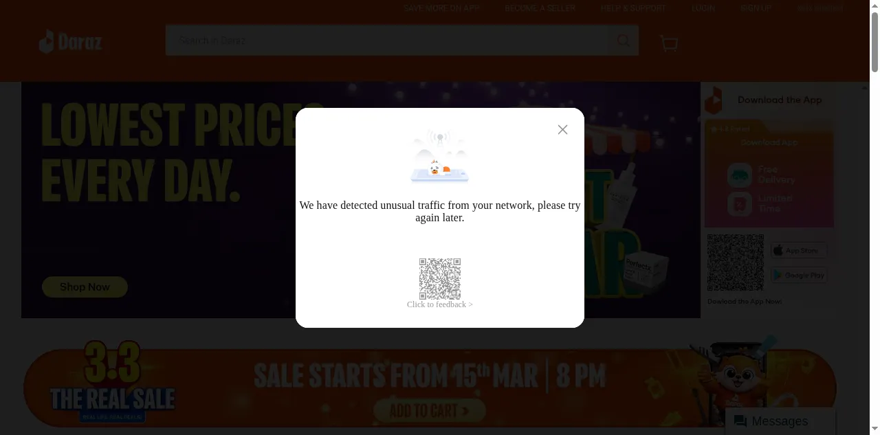 Preview of daraz.com.np