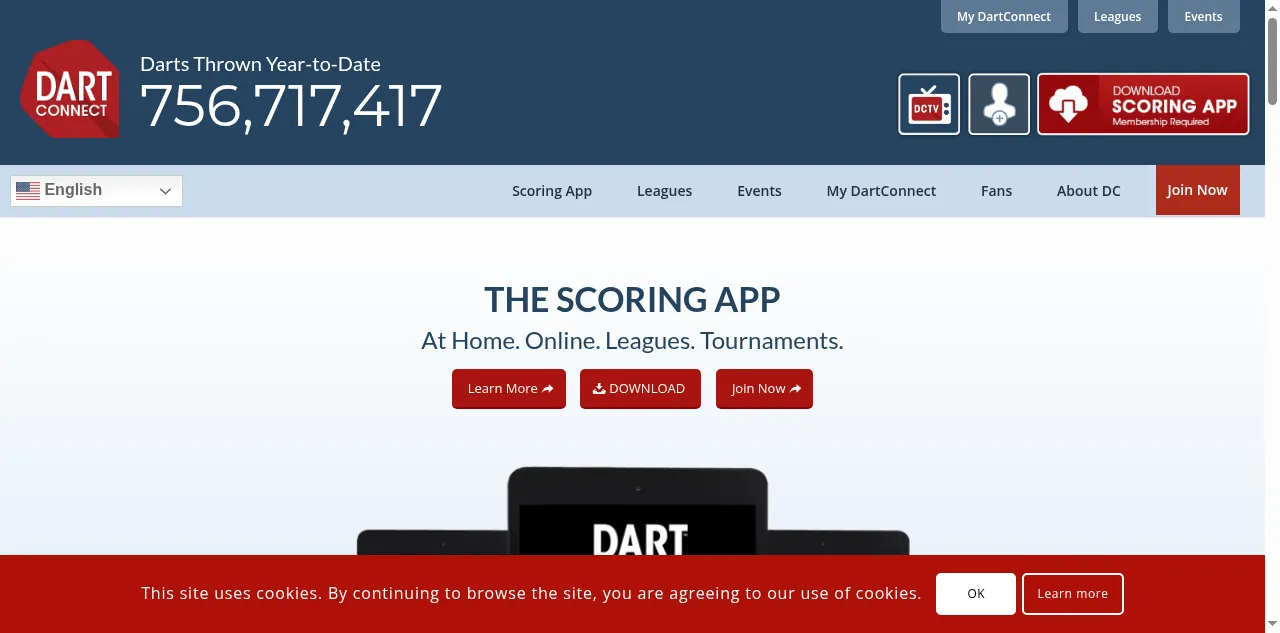 Preview of dartconnect.com