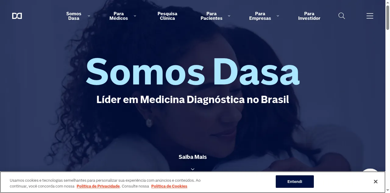 Preview of dasa.com.br
