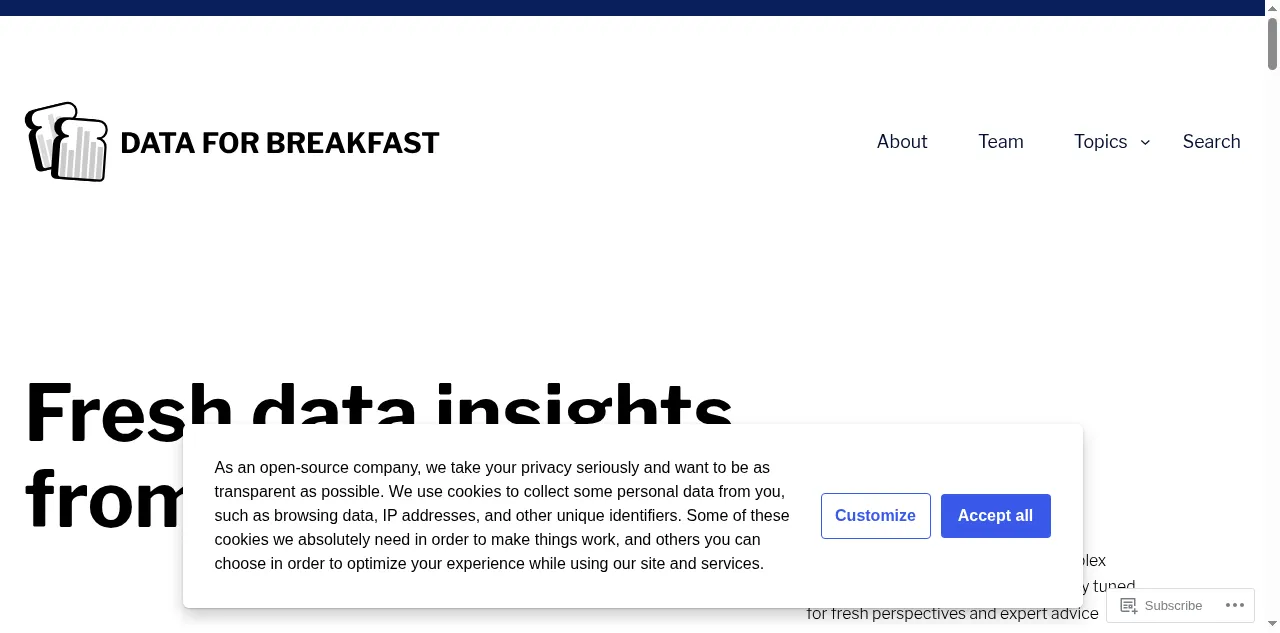 Preview of data.blog