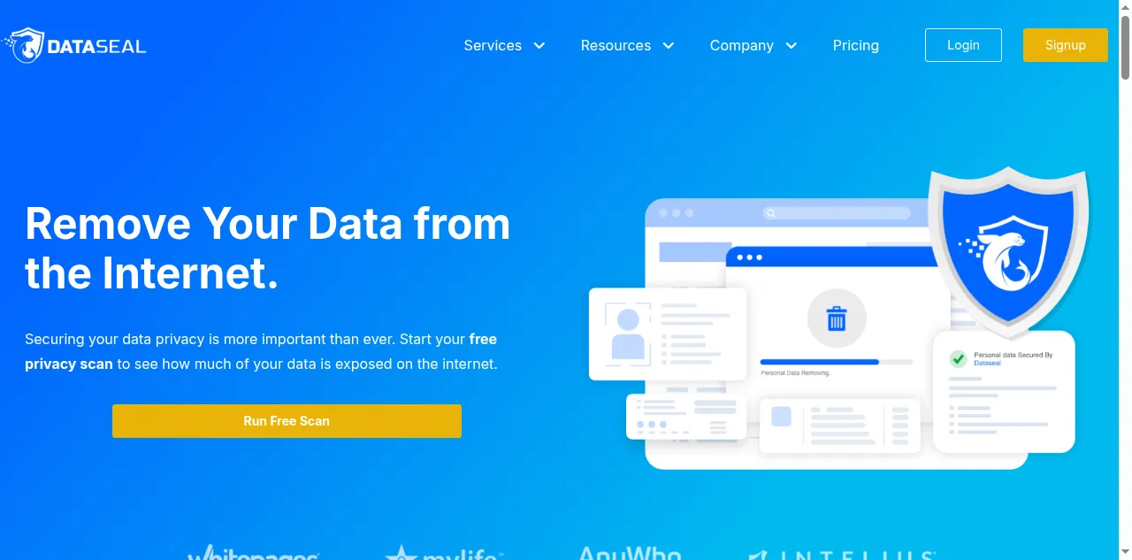 Preview of dataseal.io
