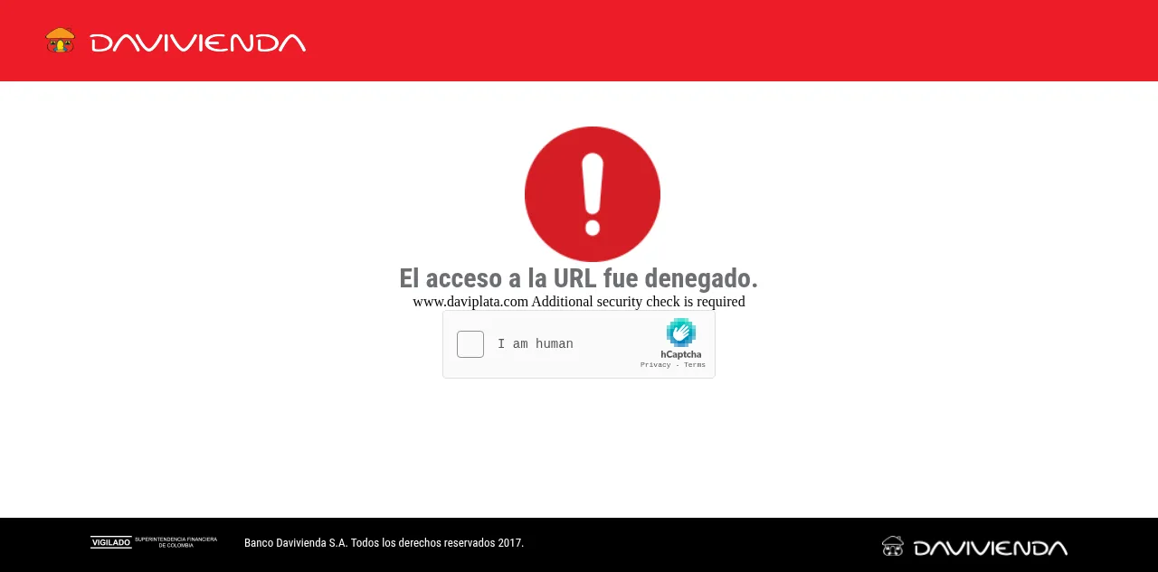 Preview of daviplata.com